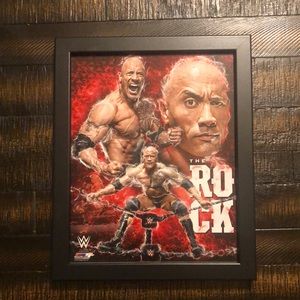 WWE The Rock Picture